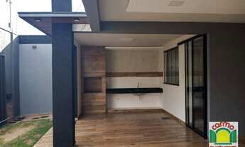 Imagem 2: Casa com 3 dormitórios à venda, 139 m² por R$ 500.000,00 - Jardim Itália - Anápolis/GO