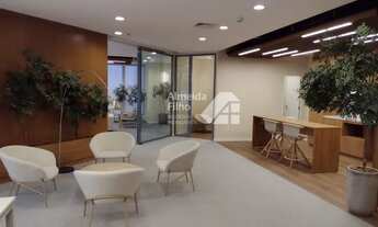 Imagem 7: Escritório mobiliado no Cidade Jardim Corporate - Capital Building