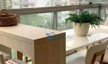 Imagem 7: Apartamento com 2 dormitórios para alugar, 87 m² por R$ 2.650,00/dia - Riviera Módulo 5