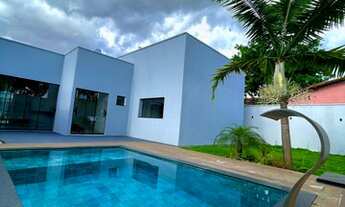 Imagem 3: Belíssima casa 3 quartos sendo um suite, próximo ao buriti shopping, localização e acabame