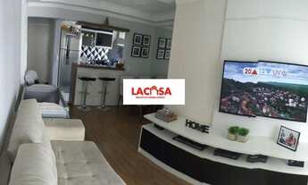 Imagem 2: Lindo Apto frente ao Shop Oriente - 2 Dorms 1 suíte, varanda, armários - Lazer completo