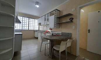 Imagem 4: Apartamento com 3 dormitórios para alugar, 144 m² por R$ 5.000,01/mês - Pompéia - Santos/S