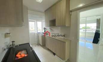 Imagem 7: Apartamento com 2 dormitórios para alugar, 81 m² por R$ 4.133,00/mês - Jardim Aquarius - S