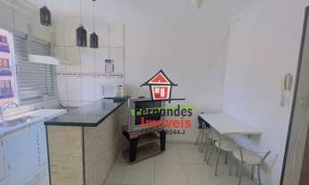 Imagem 3: Apartamento com 2 dormitórios para alugar por R$ 1.700/mês - Canto do Forte - Praia Grand