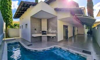 Imagem 2: Excelente Casa térrea com 4 quartos no Condomínio Jardins Madri - Goiânia-GO