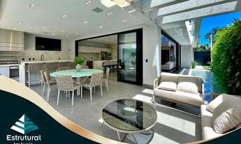 Imagem 7: Sobrado para venda tem 416 metros quadrados com 5 suítes em Riviera - Bertioga - SP