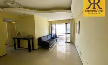 Imagem 2: Apartamento com 3 dormitórios para alugar, 80 m² por R$ 2.076/mês - Piedade - Jaboatão dos