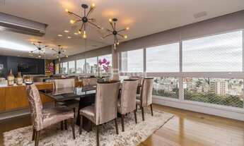 Imagem 4: Apartamento a venda com 162 m² com 3 quartos e 3 vagas no Petrópolis