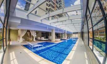 Imagem 3: Apartamento com 1 dormitório para alugar, 60 m² por R$ 2.988,00/mês - Água Verde - Curitib