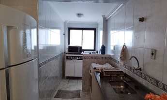 Imagem 3: Apartamento com 3 dormitórios para alugar, 108 m² por R$ 3.000,01/mês - Canto do Forte - P