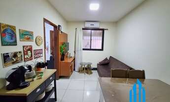 Imagem: Apartamento com área lateral de 2 quartos