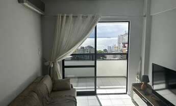 Imagem 1: Apartamento com 1 quarto em 46m² com 1 vaga de garagem na Barra