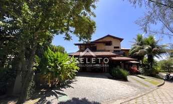 Imagem 2: Casa com 7 dormitórios à venda, 675 m² por R$ 4.500.000 - Condomínio Jardim Ubá - Ubá I