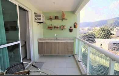 Imagem 3: Freguesia - Apartamento com 2 quartos (1 suíte) - Varanda Gourmet - Sol da manhã