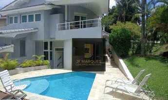 Imagem 2: Casa com 4 suítes, 385 m² - venda por R$ 2.799.000 ou aluguel por R$ 16.800/mês - Residenc