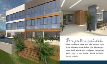 Imagem 3: Lançamento - Apartamentos BEIRA MAR na Barra de São Miguel - 1 a 3 quartos