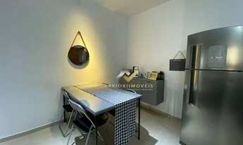 Imagem 4: Apartamento com 2 dormitórios à venda, 49 m² por R$ 296.000,00 - Vila Tibiriçá - Santo And