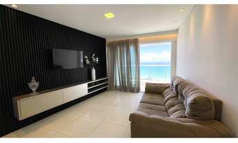 Imagem 2: ALUGA - Apartamento andar alto com 92m², vista mar, 3 quartos/2suítes, 2 vagas - Altiplano