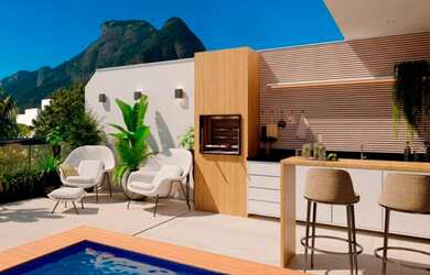 Imagem 6: Apartamento para venda tem 138 metros quadrados com 3 suítes no Jardim Oceânico - Barra da