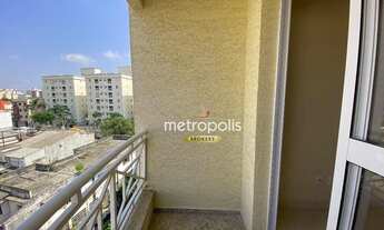 Imagem 7: Cobertura com 2 dormitórios para alugar, 133 m² por R$ 5.173,22/mês - Barcelona - São Caet