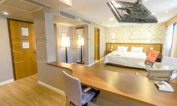 Imagem 2: Flat com 2 dormitórios mobiliado, localização privilegiada na Avenida Ibirapuera