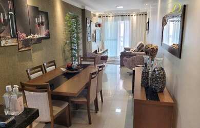 Imagem 2: Apartamento com 2 dormitórios à venda, 87 m² por R$ 525.000 - Aviação - Praia Grande/SP