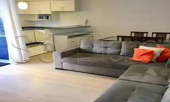 Imagem 1: Apartamento na Vila Nova Conceição próximo do Hospital São Luiz disponível locação com 1 d