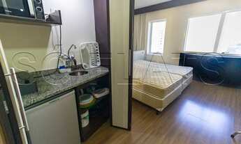 Imagem: Flat disponível para locação no Mercure