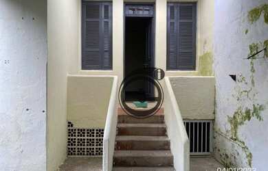 Imagem 2: Casa com 2 dormitórios para alugar por R$ 1.422/mês - Macuco - Santos/SP