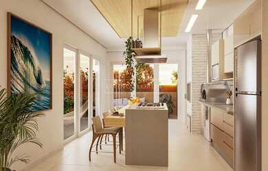 Imagem 3: Casa na praia com 3 dormitórios à venda, 133 m² por R$ 1.450.000 - Rio Tavares - Florianóp