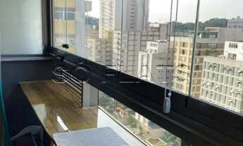 Imagem 4: Flat VN Oscar Freire disponível para locação com 18m² e 1 dormitório em Pinheiros