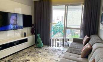 Imagem 2: Apartamento com 3 dormitórios à venda, 90 m² por R$ 650.000,00 - Vila Valparaíso - Santo A