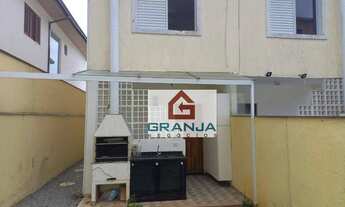 Imagem 2: Casa com 3 dormitórios para alugar, 120 m² por R$ 3.000,00/mês - Vila D'Este - Cotia