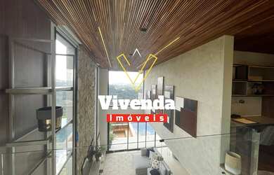 Imagem 4: Quot;Mansão de tirar o fôlego em Alphaville: vista para a mata, lazer completo e luxo em