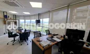 Imagem 2: JBB71397 LINDA SALA COMERCIAL EM CONDOMINIO DE ALTO LUXO COM VISTA PANORÂMICA