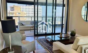 Imagem 4: Apartamento Mobiliado 281m² para locação no Canvas High Houses Alphaville