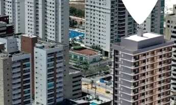 Imagem 4: Apartamento 2 suítes na Peninsula com 69m2| Torre única