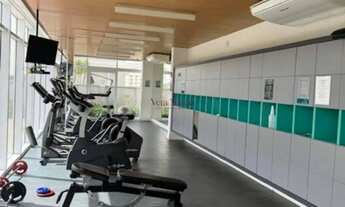 Imagem 8: Apartamento mobiliado em alphaville Ed Trix Tamboré 50m 1 suite 1 vg 3.500 cond 650.00