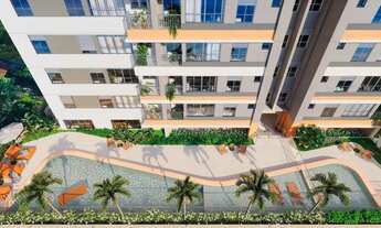 Imagem 5: Apartamento Lançamento 02 Suítes 79,45m² Residencial Ludovic Setor Central Goiânia