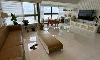 Imagem 2: VENDO LINDO APTO. NA BEIRA-MAR DE CANDEIAS -3QTS/1ST - 164M2