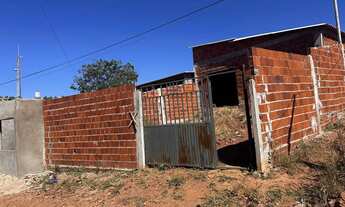 Imagem: Vendo casa inacabada Sol Nascente