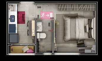 Imagem 5: Studio para Venda no Bairro Santa Luzia, Varginha MG