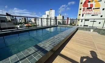 Imagem 4: Apartamento com 1 dormitório à venda, 22 m² por R$ 246.900,00 - Intermares - Cabedelo/PB