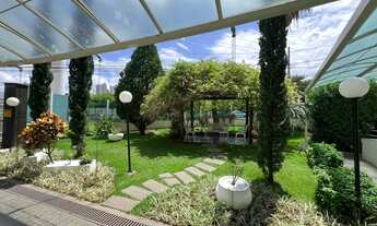 Imagem: Apartamento de 64m2 com dois quartos sendo