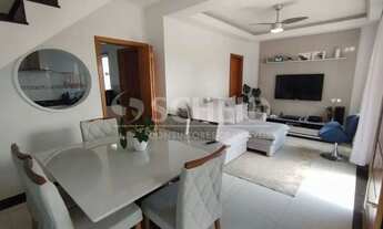 Imagem: Sobrado em condomínio fechado com 3 quartos