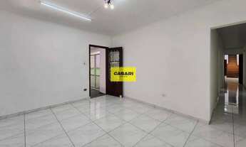 Imagem 2: Sobrado para Locação no Centro de São Bernardo 5 Dormitórios e 203m² Comercial ou Residen