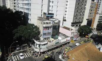 Imagem 4: Copacabana - Colado Metrô - Andar alto - Sol da manhã - Conjunto 2 salas - Recepção - Copa