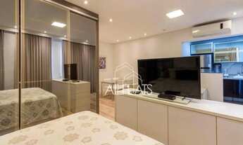 Imagem 6: Flat com 1 dormitório, 48 m² - venda por R$ 1.690.000,00 ou aluguel por R$ 9.898,00/mês