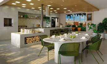 Imagem 4: Apartamento Lançamento 02 Suítes 79,45m² Residencial Ludovic Setor Central Goiânia