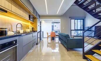 Imagem 4: Duplex com 2 quartos à venda ou para locação em Pinheiros - SP